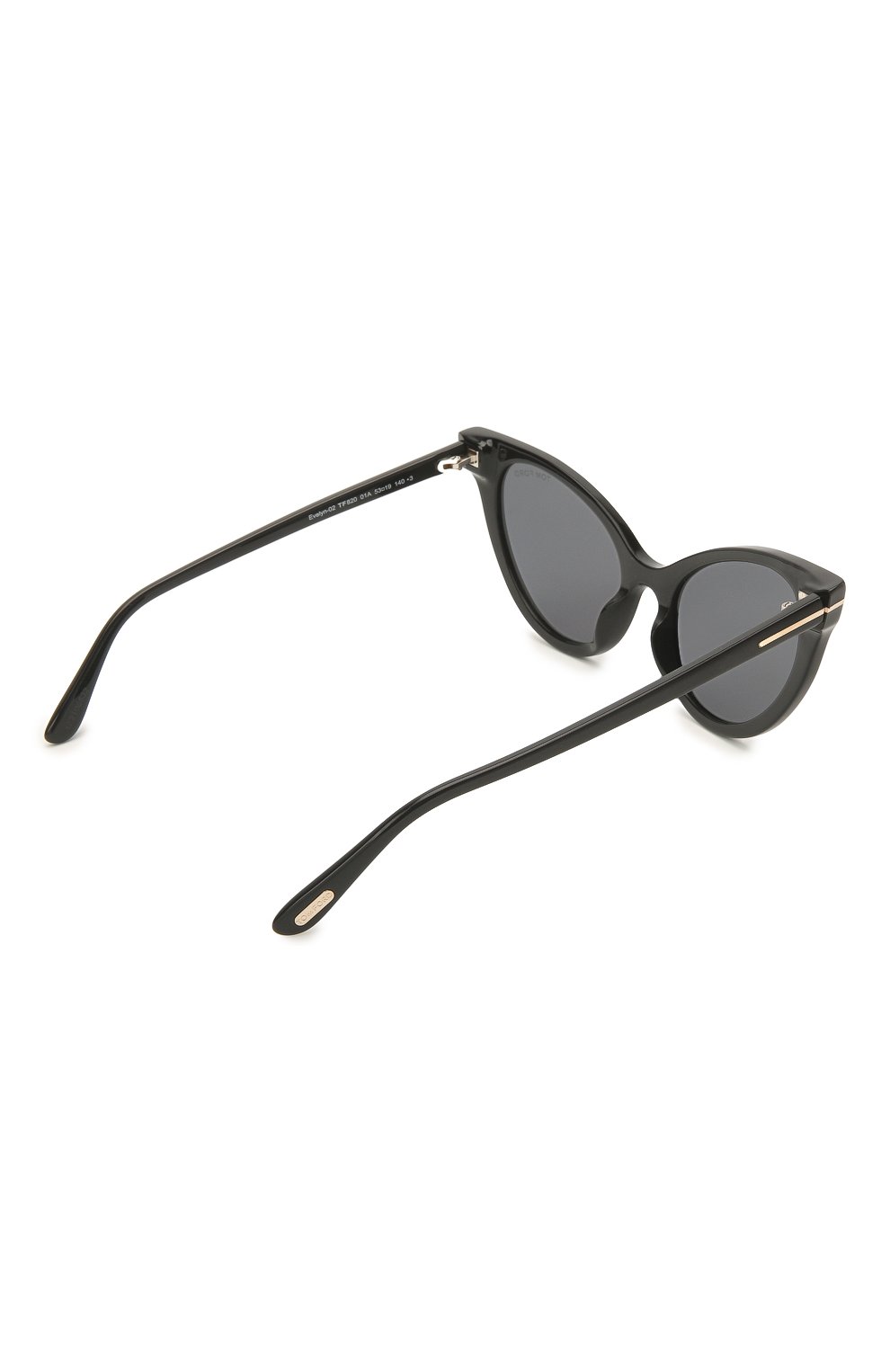 Женские солнцезащитные очки TOM FORD черного цвета по цене 21550 руб., арт. TF820 01A | Фото 4 Женские солнцезащитные очки TOM FORD черного цвета, арт. TF820 01A | Фото 4