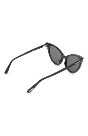Женские солнцезащитные очки TOM FORD черного цвета по цене 21550 руб., арт. TF820 01A | Фото 4 Женские солнцезащитные очки TOM FORD черного цвета, арт. TF820 01A | Фото 4
