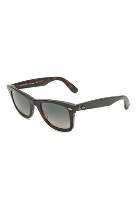 Женские солнцезащитные очки RAY-BAN темно-коричневого цвета по цене 11400 руб., арт. 2140-127771 | Фото 1 Женские солнцезащитные очки RAY-BAN темно-коричневого цвета, арт. 2140-127771 | Фото 1