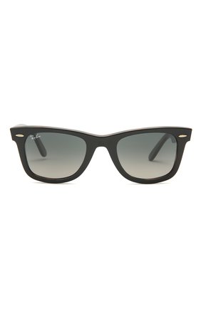 Женские солнцезащитные очки RAY-BAN темно-коричневого цвета, арт. 2140-127771 | Фото 4 (Тип очков: С/з; Оптика Гендер: оптика-унисекс; Очки форма: Прямоугольные)