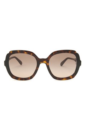 Женские солнцезащитные очки PRADA коричневого цвета по цене 17000 руб., арт. 16US-3913D0 | Фото 3 Женские солнцезащитные очки PRADA коричневого цвета, арт. 16US-3913D0 | Фото 3
