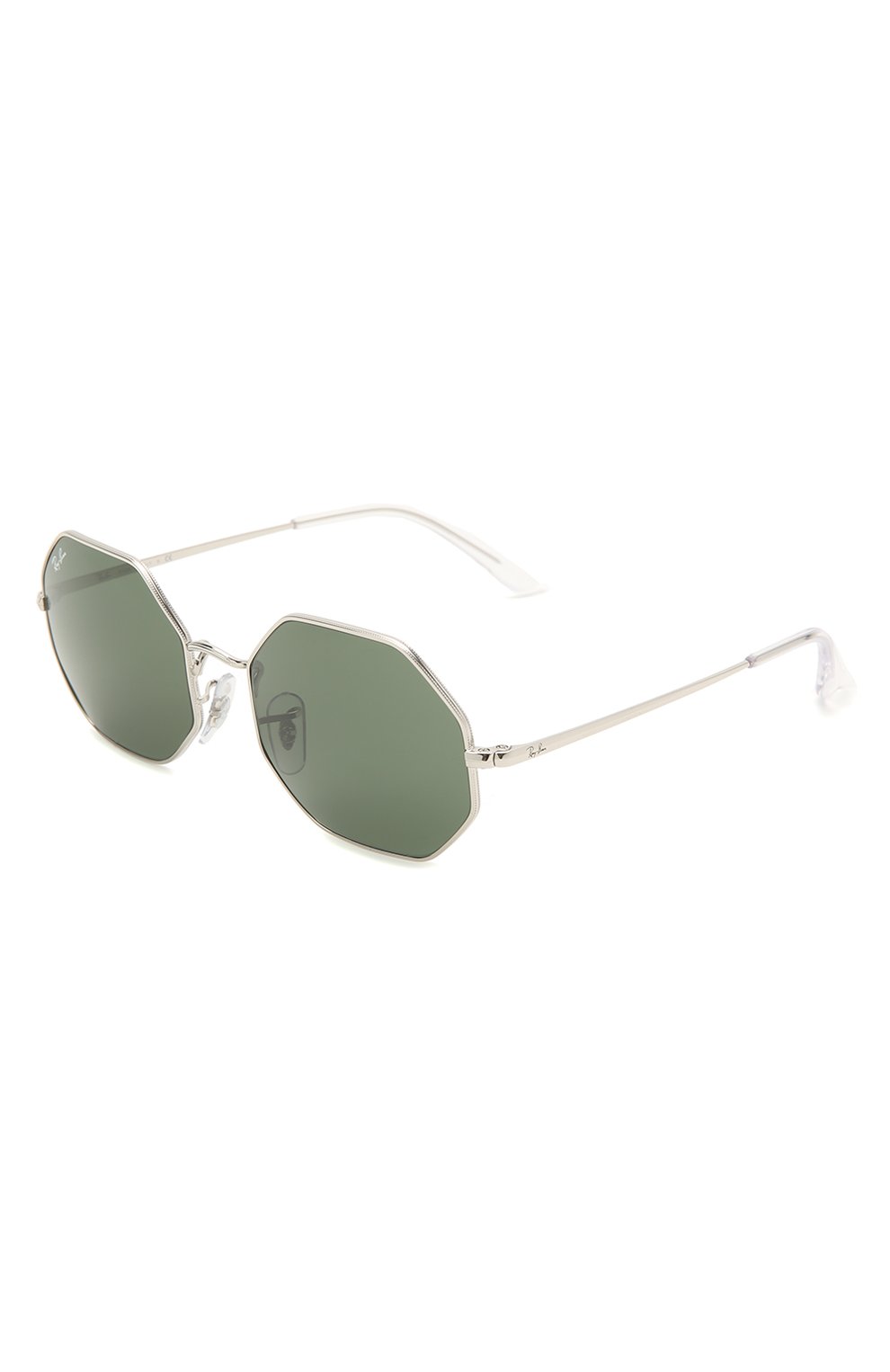 Женские солнцезащитные очки RAY-BAN серебряного цвета, арт. 1972-914931 | Фото 1