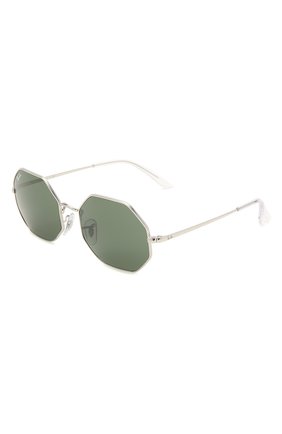 Женские солнцезащитные очки RAY-BAN серебряного цвета по цене 10700 руб., арт. 1972-914931 | Фото 1 Женские солнцезащитные очки RAY-BAN серебряного цвета, арт. 1972-914931 | Фото 1