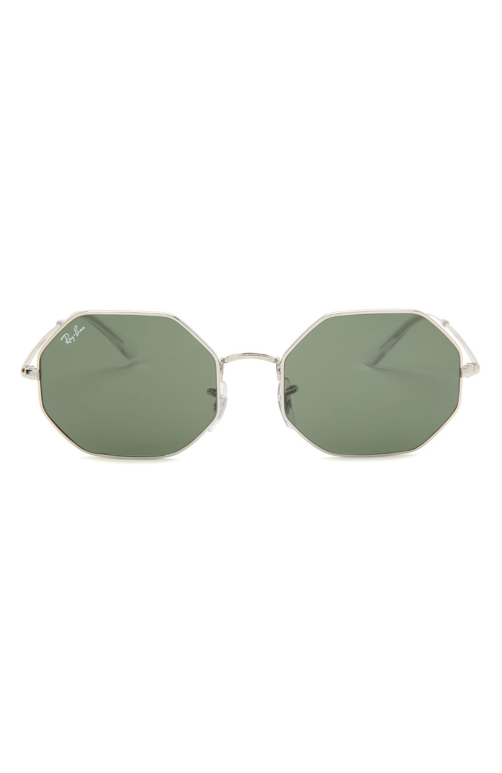 Женские солнцезащитные очки RAY-BAN серебряного цвета по цене 10700 руб., арт. 1972-914931 | Фото 3 Женские солнцезащитные очки RAY-BAN серебряного цвета, арт. 1972-914931 | Фото 3