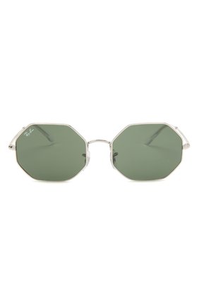 Женские солнцезащитные очки RAY-BAN серебряного цвета по цене 10700 руб., арт. 1972-914931 | Фото 3 Женские солнцезащитные очки RAY-BAN серебряного цвета, арт. 1972-914931 | Фото 3