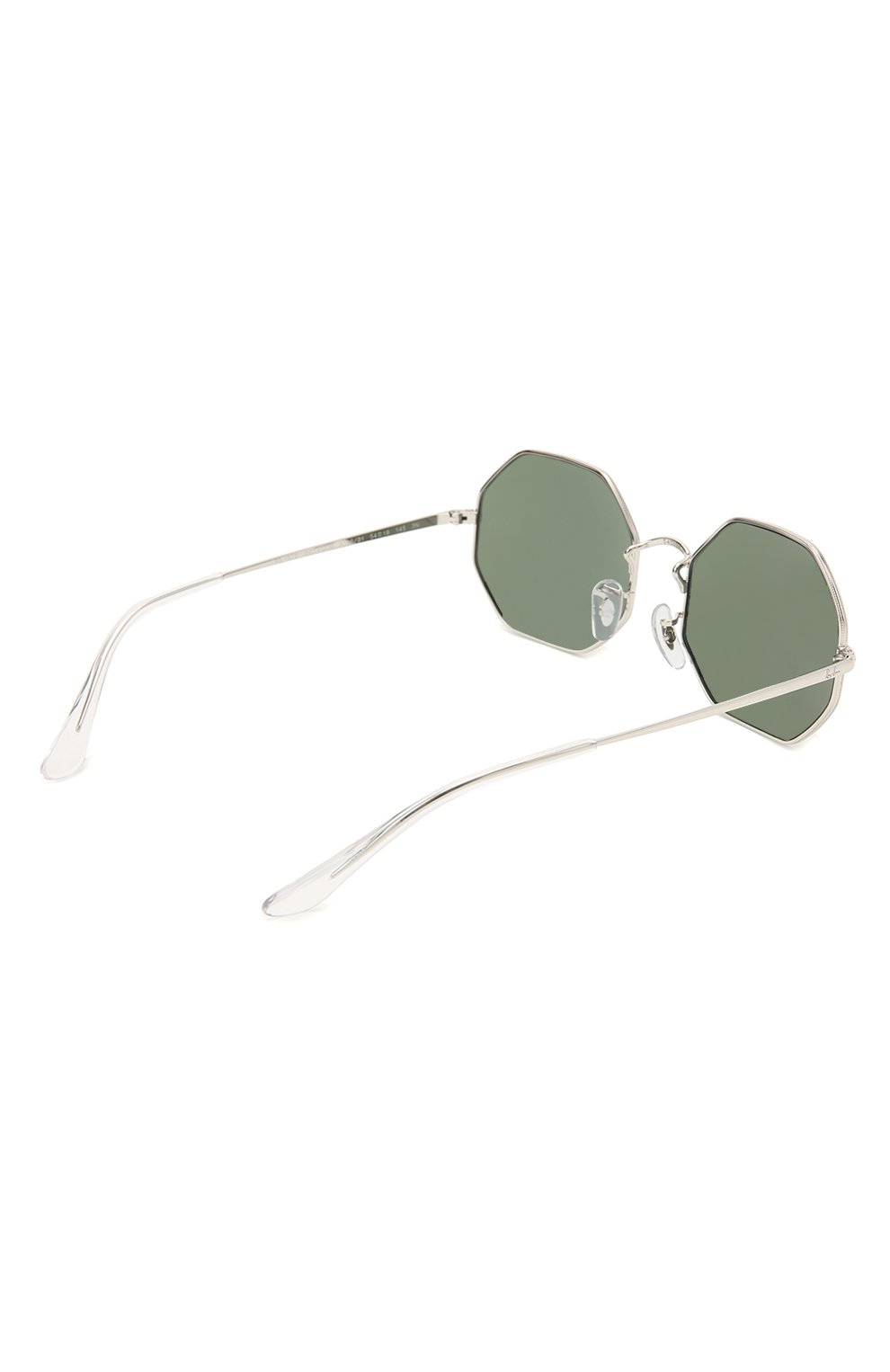 Женские солнцезащитные очки RAY-BAN серебряного цвета по цене 10700 руб., арт. 1972-914931 | Фото 4 Женские солнцезащитные очки RAY-BAN серебряного цвета, арт. 1972-914931 | Фото 4