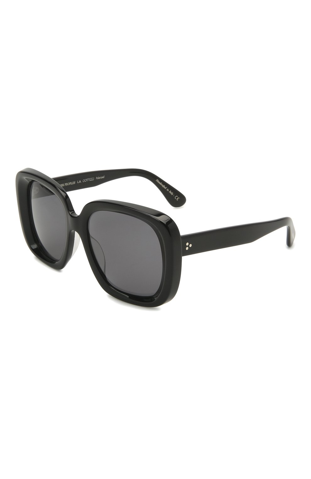 Женские солнцезащитные очки OLIVER PEOPLES черного цвета, арт. 5428SU-100581 | Фото 1