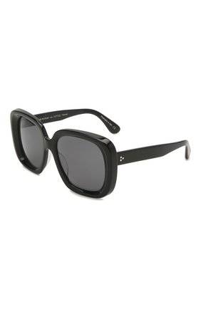 Женские солнцезащитные очки OLIVER PEOPLES черного цвета по цене 23000 руб., арт. 5428SU-100581 | Фото 1 Женские солнцезащитные очки OLIVER PEOPLES черного цвета, арт. 5428SU-100581 | Фото 1