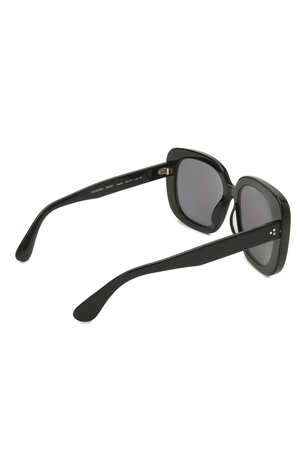 Женские солнцезащитные очки OLIVER PEOPLES черного цвета по цене 23000 руб., арт. 5428SU-100581 | Фото 4 Женские солнцезащитные очки OLIVER PEOPLES черного цвета, арт. 5428SU-100581 | Фото 4