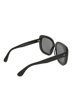 Женские солнцезащитные очки OLIVER PEOPLES черного цвета по цене 23000 руб., арт. 5428SU-100581 | Фото 4 Женские солнцезащитные очки OLIVER PEOPLES черного цвета, арт. 5428SU-100581 | Фото 4