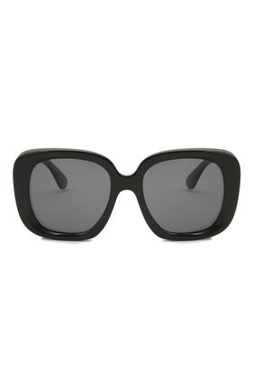Женские солнцезащитные очки OLIVER PEOPLES черного цвета, арт. 5428SU-100581 | Фото 3 (Тип очков: С/з; Очки форма: Квадратные; Оптика Гендер: оптика-женское)