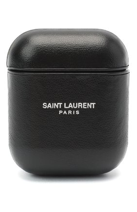 Чехол для airpods SAINT LAURENT черного цвета по цене 19800 руб., арт. 635648/007TN | Фото 1 Чехол для airpods SAINT LAURENT черного цвета, арт. 635648/007TN | Фото 1