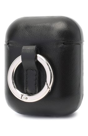 Чехол для airpods SAINT LAURENT черного цвета по цене 19800 руб., арт. 635648/007TN | Фото 2 Чехол для airpods SAINT LAURENT черного цвета, арт. 635648/007TN | Фото 2