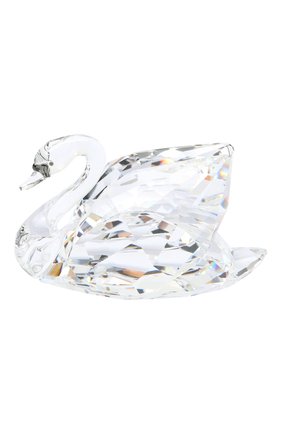 Мужского фигурка swan small SWAROVSKI прозрачного цвета по цене 5980 руб., арт. 5400171 | Фото 1 Мужского фигурка swan small SWAROVSKI прозрачного цвета, арт. 5400171 | Фото 1