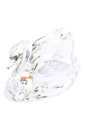 Мужского фигурка swan small SWAROVSKI прозрачного цвета по цене 5980 руб., арт. 5400171 | Фото 2 Мужского фигурка swan small SWAROVSKI прозрачного цвета, арт. 5400171 | Фото 2