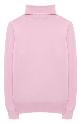 Детская кашемировая водолазка GIORGETTI CASHMERE розового цвета по цене 26500 руб., арт. MB453/FINE/8A-14A | Фото 2 Детская кашемировая водолазка GIORGETTI CASHMERE розового цвета, арт. MB453/FINE/8A-14A | Фото 2 (Материал внешний: Шерсть, Кашемир; Рукава: Длинные; Кросс-КТ: водолазка; Девочки-школьная форма: Брюки; Региональные ограничения белый список (Axapta Mercury): RU; Ростовка одежда: 12 лет | 152 см, 8 лет | 128 см)