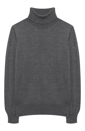 Детская кашемировая водолазка GIORGETTI CASHMERE темно-серого цвета по цене 22800 руб., арт. MB453/FINE/8A-14A | Фото 1 Детская кашемировая водолазка GIORGETTI CASHMERE темно-серого цвета, арт. MB453/FINE/8A-14A | Фото 1