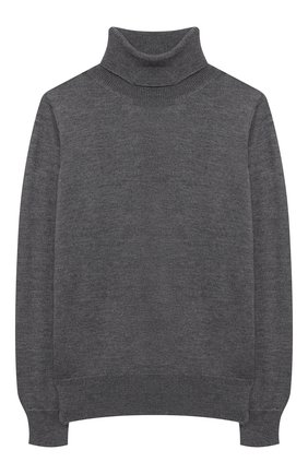 Детская кашемировая водолазка GIORGETTI CASHMERE темно-серого цвета по цене 17600 руб., арт. MB453/FINE/2A-6A | Фото 1 Детская кашемировая водолазка GIORGETTI CASHMERE темно-серого цвета, арт. MB453/FINE/2A-6A | Фото 1