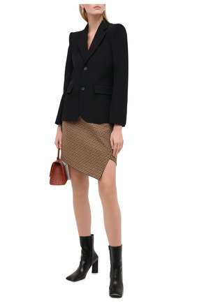 Женский шерстяной жакет BALENCIAGA черного цвета по цене 177500 руб., арт. 623044/TIT17 | Фото 2 Женский шерстяной жакет BALENCIAGA черного цвета, арт. 623044/TIT17 | Фото 2