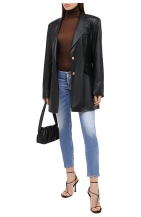 Женские джинсы DSQUARED2 синего цвета по цене 33500 руб., арт. S75LB0371/S30662 | Фото 2 Женские джинсы DSQUARED2 синего цвета, арт. S75LB0371/S30662 | Фото 2