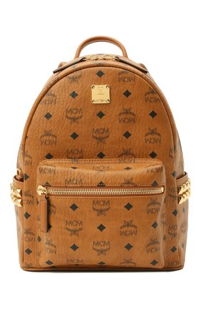 Женский рюкзак stark small MCM коричневого цвета по цене 63350 руб., арт. MMK AAVE15 | Фото 1 Женский рюкзак stark small MCM коричневого цвета, арт. MMK AAVE15 | Фото 1