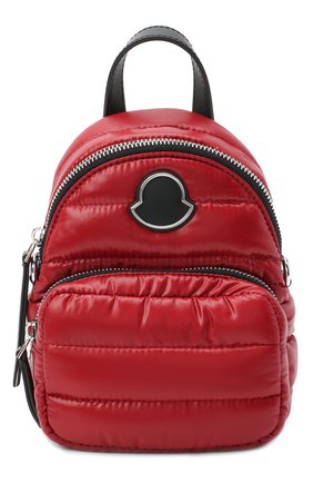 Женский рюкзак kilia small MONCLER красного цвета по цене 40500 руб., арт. F2-09B-5L600-10-02SJN | Фото 1 Женский рюкзак kilia small MONCLER красного цвета, арт. F2-09B-5L600-10-02SJN | Фото 1