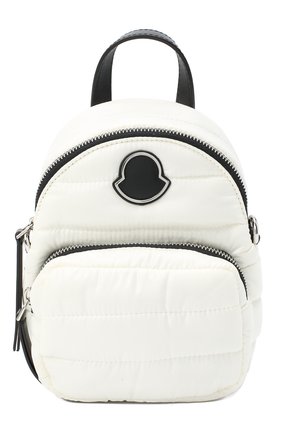 Женский рюкзак kilia small MONCLER белого цвета по цене 40500 руб., арт. F2-09B-5L600-10-02SJN | Фото 1 Женский рюкзак kilia small MONCLER белого цвета, арт. F2-09B-5L600-10-02SJN | Фото 1