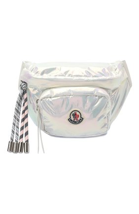 Женская поясная сумка felicie MONCLER белого цвета по цене 43700 руб., арт. F2-09B-5M700-00-02SJE | Фото 1 Женская поясная сумка felicie MONCLER белого цвета, арт. F2-09B-5M700-00-02SJE | Фото 1