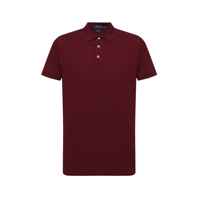 фото Хлопковое поло polo ralph lauren