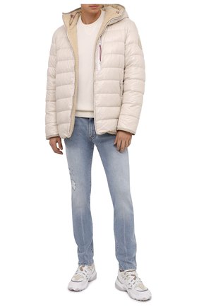 Мужские джинсы DOLCE & GABBANA голубого цвета по цене 57400 руб., арт. GY07CD/G8CT4 | Фото 2 Мужские джинсы DOLCE & GABBANA голубого цвета, арт. GY07CD/G8CT4 | Фото 2