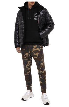 Мужской хлопковые джоггеры DSQUARED2 хаки цвета по цене 39950 руб., арт. S79KA0005/S25469 | Фото 2 Мужской хлопковые джоггеры DSQUARED2 хаки цвета, арт. S79KA0005/S25469 | Фото 2