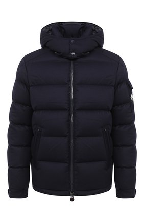 Мужская пуховая куртка montgenevre MONCLER темно-синего цвета по цене 106500 руб., арт. F2-091-1A537-00-54272 | Фото 1 Мужская пуховая куртка montgenevre MONCLER темно-синего цвета, арт. F2-091-1A537-00-54272 | Фото 1