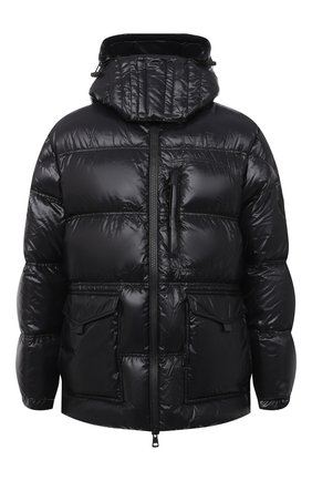 Мужская пуховая куртка 2 moncler 1952 MONCLER GENIUS черного цвета по цене 141500 руб., арт. F2-092-1B521-00-68950 | Фото 1 Мужская пуховая куртка 2 moncler 1952 MONCLER GENIUS черного цвета, арт. F2-092-1B521-00-68950 | Фото 1 (Рукава: Длинные; Материал утеплителя: Пух и перо; Материал внешний: Синтетический материал; Материал подклада: Синтетический материал; Мужское Кросс-КТ: Пуховик-верхняя одежда, Верхняя одежда, пуховик-короткий; Стили: Кэжуэл; Кросс-КТ: Пуховик, Куртка; Длина (верхняя одежда): До середины бедра)