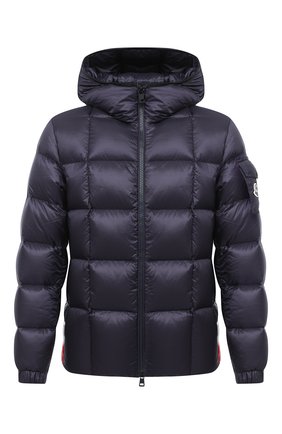 Мужская пуховая куртка charbonnel MONCLER темно-синего цвета по цене 91700 руб., арт. F2-091-1A210-00-C0609 | Фото 1 Мужская пуховая куртка charbonnel MONCLER темно-синего цвета, арт. F2-091-1A210-00-C0609 | Фото 1