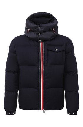 Мужская пуховая куртка badymore MONCLER темно-синего цвета по цене 119700 руб., арт. F2-091-1A550-00-54272 | Фото 1 Мужская пуховая куртка badymore MONCLER темно-синего цвета, арт. F2-091-1A550-00-54272 | Фото 1