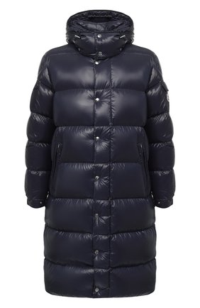 Мужская пуховик agot MONCLER темно-синего цвета по цене 132700 руб., арт. F2-091-1D507-00-C0081 | Фото 1 Мужская пуховик agot MONCLER темно-синего цвета, арт. F2-091-1D507-00-C0081 | Фото 1