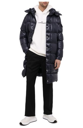 Мужская пуховик agot MONCLER темно-синего цвета по цене 132700 руб., арт. F2-091-1D507-00-C0081 | Фото 2 Мужская пуховик agot MONCLER темно-синего цвета, арт. F2-091-1D507-00-C0081 | Фото 2