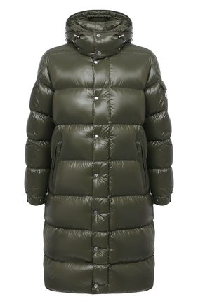 Мужская пуховик agot MONCLER зеленого цвета по цене 132700 руб., арт. F2-091-1D507-00-C0081 | Фото 1 Мужская пуховик agot MONCLER зеленого цвета, арт. F2-091-1D507-00-C0081 | Фото 1