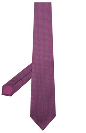 Мужской шелковый галстук BRIONI фиолетового цвета, арт. 062I00/09457 | Фото 2 (Материал: Текстиль, Шелк; Принт: С принтом; Региональные ограничения белый список (Axapta Mercury): RU)