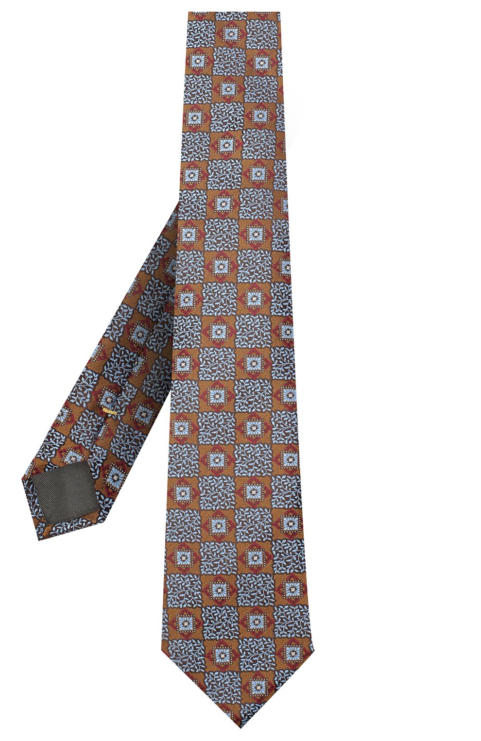 Мужской шелковый галстук CANALI желтого цвета по цене 11650 руб., арт. 18/HJ02866 | Фото 2 Мужской шелковый галстук CANALI желтого цвета, арт. 18/HJ02866 | Фото 2