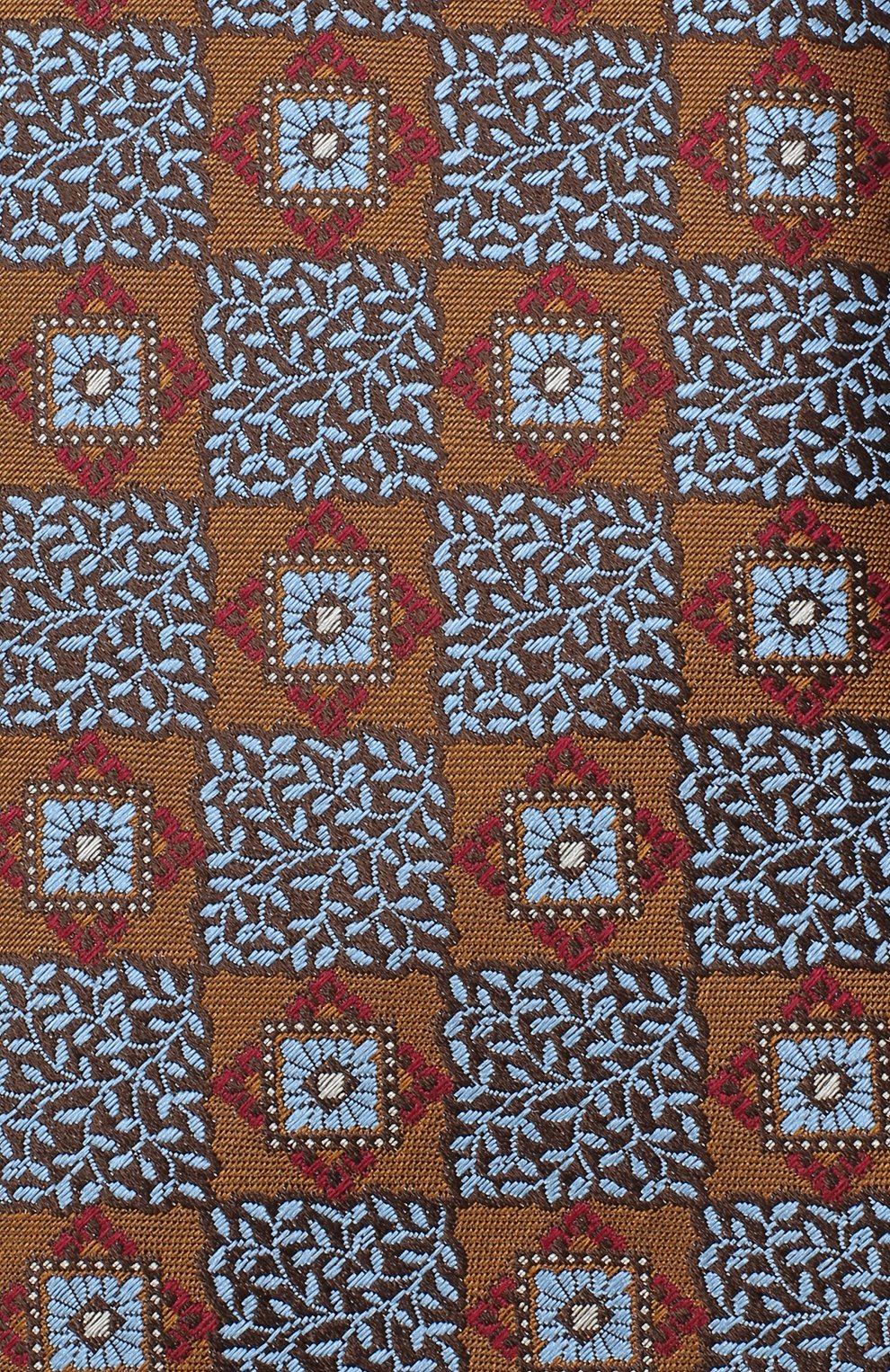 Мужской шелковый галстук CANALI желтого цвета по цене 11650 руб., арт. 18/HJ02866 | Фото 3 Мужской шелковый галстук CANALI желтого цвета, арт. 18/HJ02866 | Фото 3