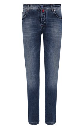 Мужские джинсы KITON синего цвета по цене 84250 руб., арт. UPNJS/J02T60 | Фото 1 Мужские джинсы KITON синего цвета, арт. UPNJS/J02T60 | Фото 1