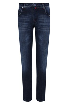 Мужские джинсы KITON темно-синего цвета по цене 84250 руб., арт. UPNJS/J02T60 | Фото 1 Мужские джинсы KITON темно-синего цвета, арт. UPNJS/J02T60 | Фото 1