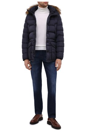 Мужские джинсы KITON темно-синего цвета по цене 84250 руб., арт. UPNJS/J02T60 | Фото 2 Мужские джинсы KITON темно-синего цвета, арт. UPNJS/J02T60 | Фото 2