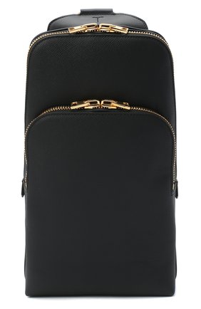 Мужской кожаный рюкзак TOM FORD черного цвета по цене 171000 руб., арт. H0420T-LCL080 | Фото 1 Мужской кожаный рюкзак TOM FORD черного цвета, арт. H0420T-LCL080 | Фото 1