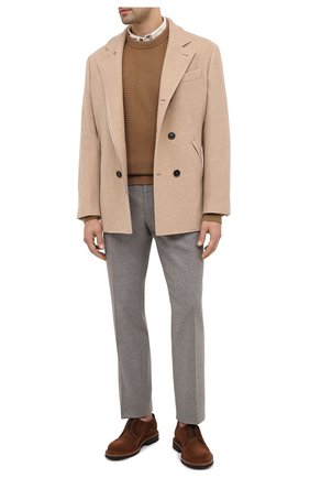 Мужские шерстяные брюки RALPH LAUREN серого цвета по цене 62400 руб., арт. 798804761 | Фото 2 Мужские шерстяные брюки RALPH LAUREN серого цвета, арт. 798804761 | Фото 2 (Материал внешний: Шерсть; Длина (брюки, джинсы): Стандартные; Случай: Повседневный; Стили: Кэжуэл)
