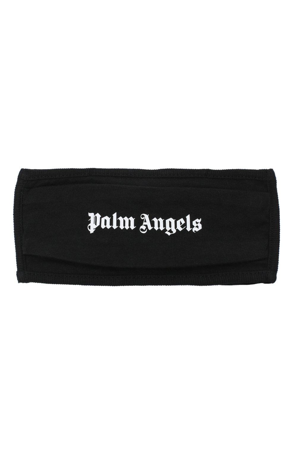Мужская маска для лица PALM ANGELS черного цвета, арт. PMRG002E20JER0011001 | Фото 1
