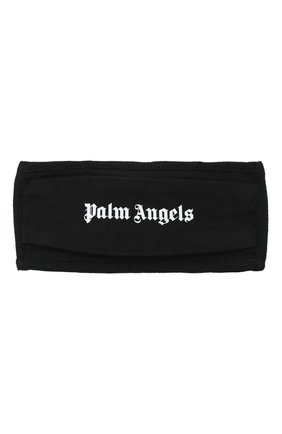 Мужская маска для лица PALM ANGELS черного цвета по цене 8495 руб., арт. PMRG002E20JER0011001 | Фото 1 Мужская маска для лица PALM ANGELS черного цвета, арт. PMRG002E20JER0011001 | Фото 1
