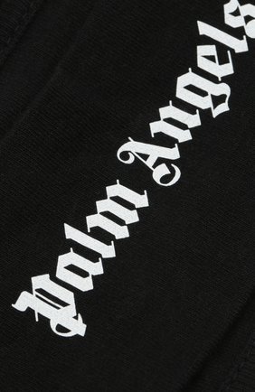 Мужская маска для лица PALM ANGELS черного цвета по цене 7790 руб., арт. PMRG002E20JER0011001 | Фото 3 Мужская маска для лица PALM ANGELS черного цвета, арт. PMRG002E20JER0011001 | Фото 3