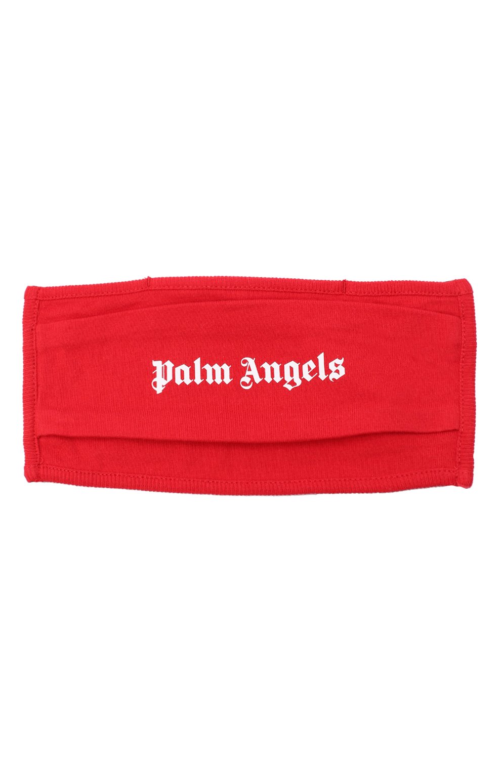 Мужская маска для лица PALM ANGELS красного цвета, арт. PMRG002E20JER0012501 | Фото 1
